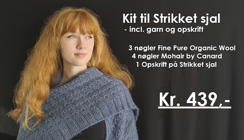 Kit til sjal